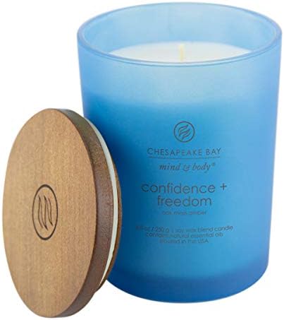 Chesapeake Bay Candle Scented Candle Confidence + Freedom (Oak Moss Amber) Medium Home Décor - Image 2