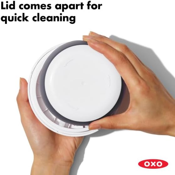OXO Good Grips 5.0 Qt POP Large Cookie Jar - Airtight Food Storage - Image 5