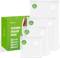 Syntus 80 Pcs Reusable Vacuum Sealer Bags for Food, S+M+L+XL by Syntus