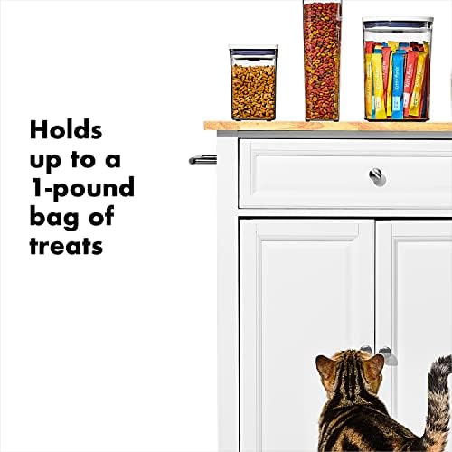 OXO Good Grips Pet POP, 1.1 Qt/1 L/1lb Capacity - Image 3