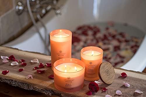 Chesapeake Bay Candle PT31905 Scented Candle Love + Passion (Grapefruit Mango) Medium Home Décor - Image 2