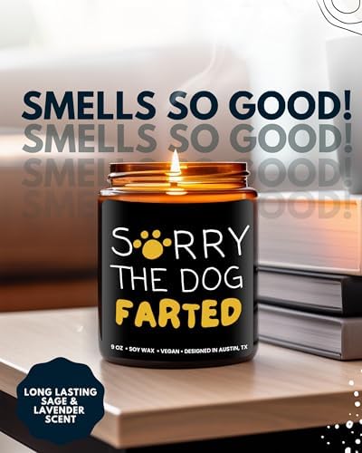 Funny Dog Mom Candle, Funny Dog Mom Gifts for Women, Unique Pet-Themed Gift for Men, Presents for Pet Lovers, Gifts for Women, Pet-Themed Father Present, Cool Dogs Stuff Mothers Day, Pet Lover Gift - Image 5