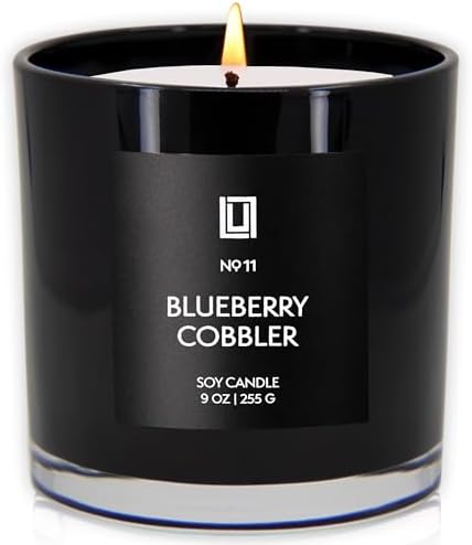 Lulu Candles | Blueberry Cobbler | Luxury Scented Soy Jar Candle | Hand Poured in The USA | Highly Scented & Long Lasting (9 Oz.) - Image 2
