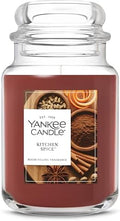 Yankee Candle Kitchen Spice Scented Candle, 22oz Large Jar by YankeeCandle