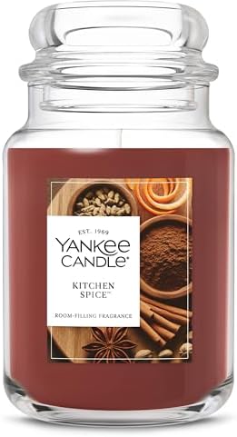 Yankee Candle Kitchen Spice Scented Candle, 22oz Large Jar by YankeeCandle