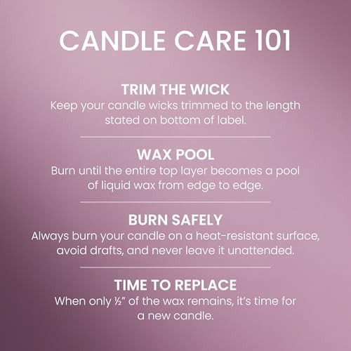 Yankee Candle Wild Orchid Scented Candle, 22oz Large Jar (Pack of 4) - Image 5