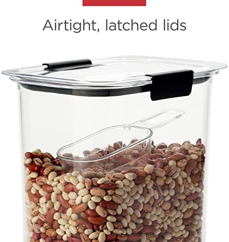 Rubbermaid Brilliance Pantry 10 Piece Set, Clear and Airtight Food and Pantry Storage Containers - Image 7