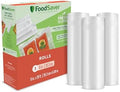 FoodSaver Custom Fit Airtight Food Storage and Sous Vide Vacuum Sealer Bags, 8 x 20' (Pack of 3), Perfect for Meal Prep and Sous Vide Cooking by FoodSaver
