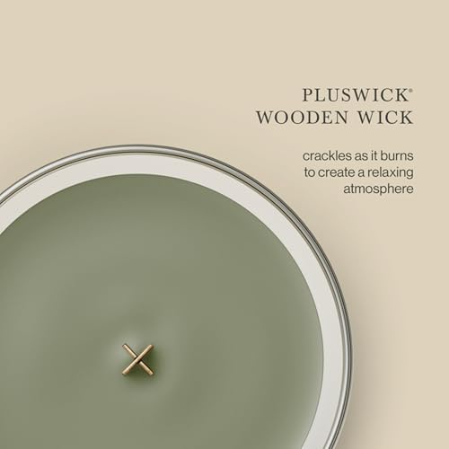 WoodWick Verdant Woods Tri-Scented Candle, Crackling Wick, 21.5oz - Image 5