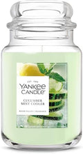 Yankee Candle Cucumber Mint Cooler Scented Candle, 22oz Large Jar by YankeeCandle