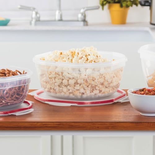Sterilite Ultra-Seal Bowl, Large Airtight Food Storage, 4.7 Qt, 12-Pack - Image 5