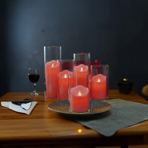 WGVI Hurricane Candle Holder Sleeve, Wide 3", Height 10", Clear Glass Cylinder Candleholder, Chimney Tube, Open Ended Candle Shade, 12 Pieces Bulk - Image 5