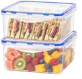 KIGI Large Food Storage Containers, Set of 2 (10 Cup) by KIGI