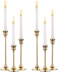 NUPTIO Candlestick Holders Vintage Centerpiece: Gold Antique Moody Decor by Nuptio