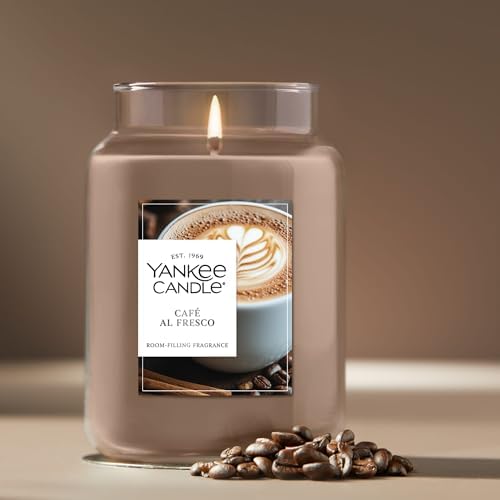 Yankee Candle Café al Fresco Scented Candle, 22oz Large Jar (Pack of 4) - Image 4