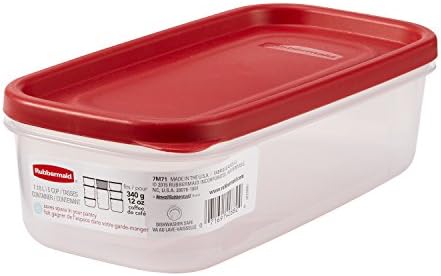 Rubbermaid -Cup 5C Dry Food Container, clear - Image 6