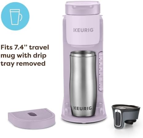 Keurig K-Express Single Serve K-Cup Pod Coffee Maker, Lavender - Image 5