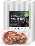Kitchen Essentials, Vacuum Sealer Bags 3 Rolls 11"x20' Freezer Bags by xinbaolong