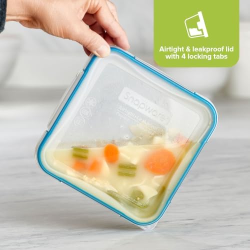 Snapware Glass & Plastic Mix Total Solution (16-Pack) Food Storage Set - Image 4