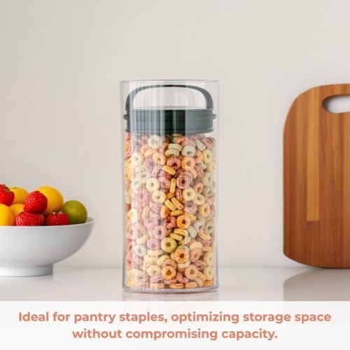 Prepara Evak Fresh Saver Plastic Canister - 10'x4.75'x4.75' - Image 3