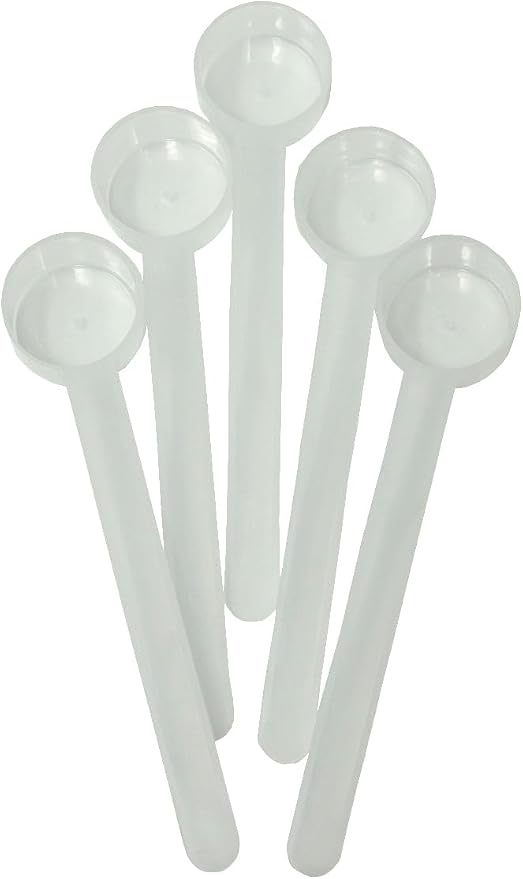 1 Teaspoon Long Handle Plastic Measuring Spoon by Supplement+and+Supply