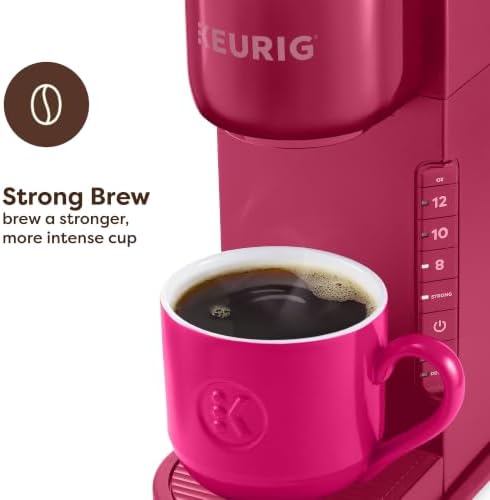 Keurig K-Express Single Serve K-Cup Pod Coffee Maker, Island Berry - Image 3