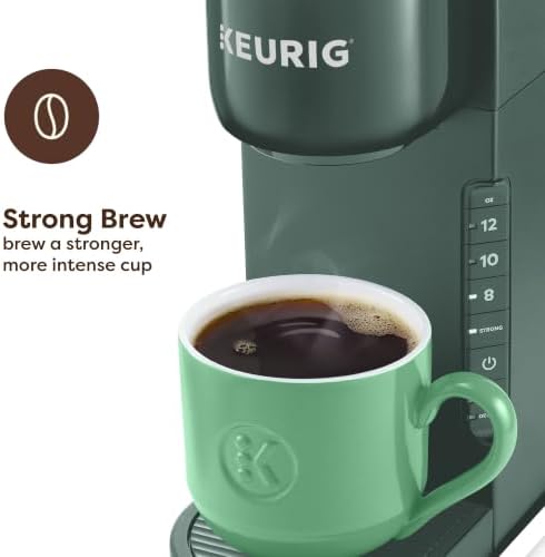 Keurig K-Express Single Serve K-Cup Pod Coffee Maker, Evergreen - Image 2