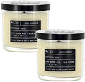 Lulu Candles | Espresso Bean | Luxury Scented Soy Jar Candle | Hand Poured in The USA | Highly Scented & Long Lasting (6 Oz. 2 Pack) by LULUCANDLES