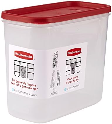 Rubbermaid 16-Cup 16C Dry Food Container, Clear - Image 6