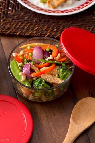 Pyrex Simply Store (8-Pack) Glass Food Storage Containers Set - Image 4