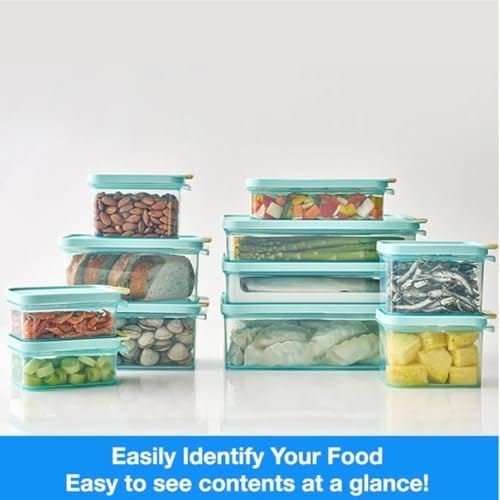 LocknLock Freezer Fit Plastic Freezer Containers | Stackable Food Storage for Meal Prep | Microwave & Dishwasher Safe | BPA Free Freezer Container with Lid, 3.5L - Image 4