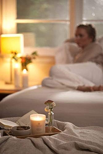 Chesapeake Bay Candle Peace + Tranquility (Cashmere Jasmine) Scented Candles Medium Size 2-Pack Perfect for Home Décor Relaxation and Gifting - Image 4