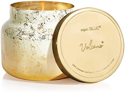 Capri Blue Glimmer Jar Candles - Luxury Holiday Scented Candles for Home - Long Lasting Soy Wax Blend - Scented Holiday & Home Decor - Volcano Jumbo Signature Jar (48 oz) - Image 2