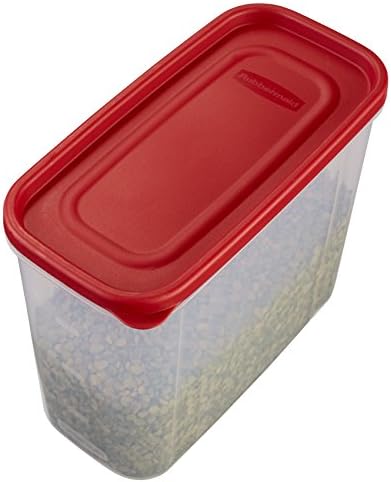 Rubbermaid 16-Cup 16C Dry Food Container, Clear - Image 5