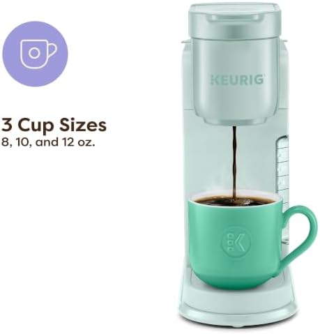 Keurig K-Express Single Serve K-Cup Pod Coffee Maker, Mint - Image 3