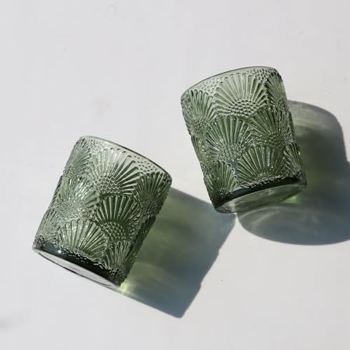 Woho 24pcs Green Votive Candle Holder, Tealight Candle Holder for Christmas - Image 3