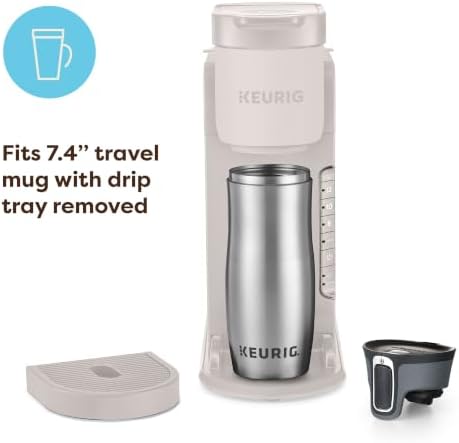 Keurig K-Express Single Serve K-Cup Pod Coffee Maker, Warm Stone - Image 5