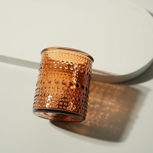 36 Pack Votive Candle Holders, Amber Candle Holders for Fall Centerpiece - Image 7