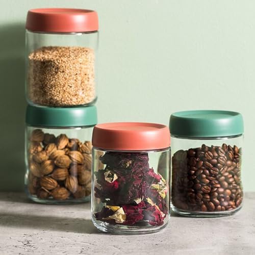 2Pack Overnight Oats Containers with Lids, 16 oz Glass Mason Overnight Oats Jars, Wide Mouth Airtight Containers for Milk, Cereal, Fruit, Yogurt, Spice Sugar, Salad Dressing, Sauce - Image 5