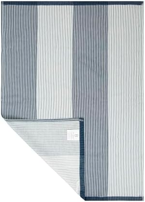 Premium Kitchen Towels 6 Pack 100% Cotton, 20"x28" - Blue - Image 6