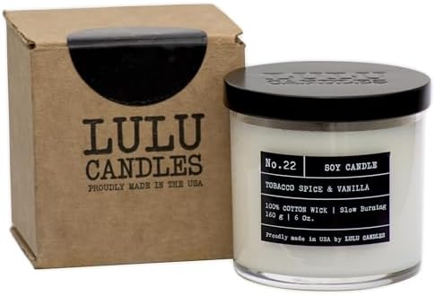 Lulu Candles Soy Blend Jar Candle, Santal, 6 Oz. - Image 6