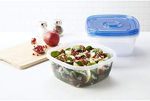 Glad Food Storage Containers - Family Sized Container - 104 Ounces - 3 Containers - Image 3