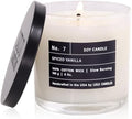 Lulu Candles | Spiced Vanilla | Luxury Scented Soy Jar Candle | Hand Poured in The USA | Highly Scented & Long Lasting (6 Oz.) by LULUCANDLES