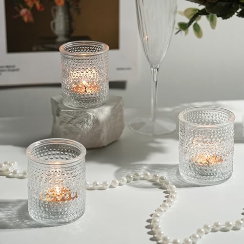36 Pack Votive Candle Holders, Clear Candle Holder for Wedding Fall Decor - Image 6