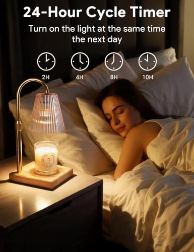 Candle Warmer Lamp Gold, Home Decor, Brithday Gifts for Women Mom - Image 4