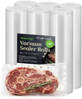 Kitchen Essentials, Vacuum Sealer Bags, 6 Rolls 11"x20', 120Feet by xinbaolong