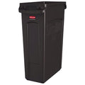 Rubbermaid Commercial Products Slim Jim Plastic Rectangular Trash/Garbage by RubbermaidCommercialProducts