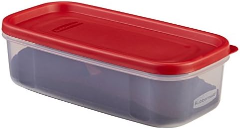 Rubbermaid -Cup 5C Dry Food Container, clear by Rubbermaid