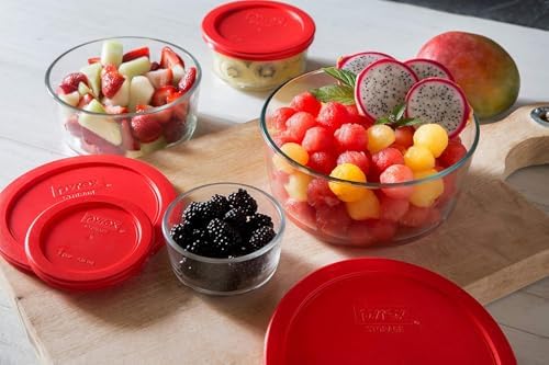 Pyrex Simply Store (8-Pack) Glass Food Storage Containers Set - Image 5