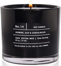 Lulu Candles Jasmine, Oud & Sandalwood Soy Blend Jar Candle, 11 Oz. by LULUCANDLES